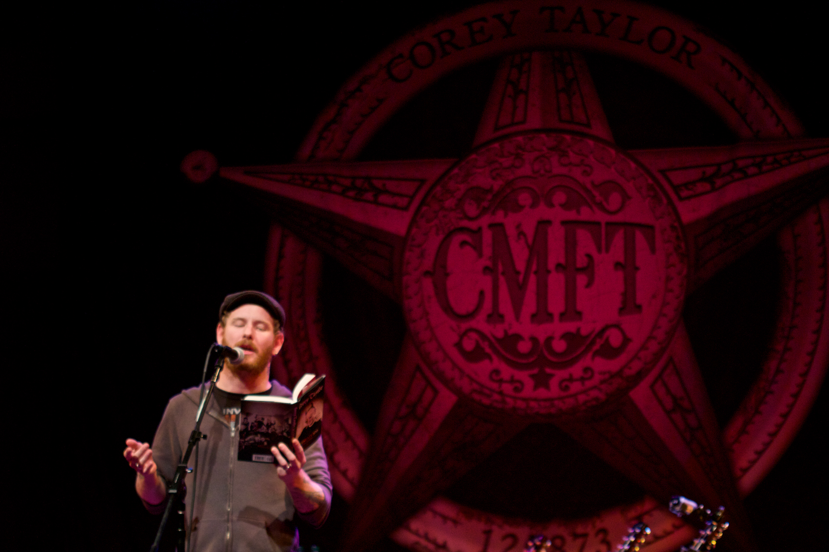 An evening with Corey Taylor
World Cafe Live
Philadelphia, PA
December 6, 2011